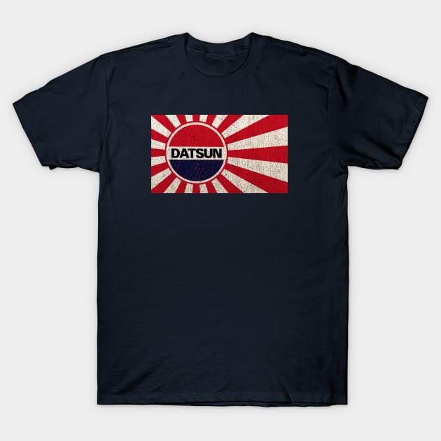 Datsun Vintage Cars Japan T-Shirt by Midcenturydave